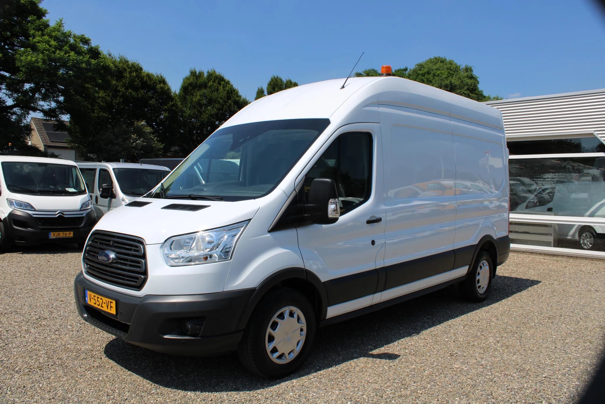 Hoofdafbeelding Ford Transit