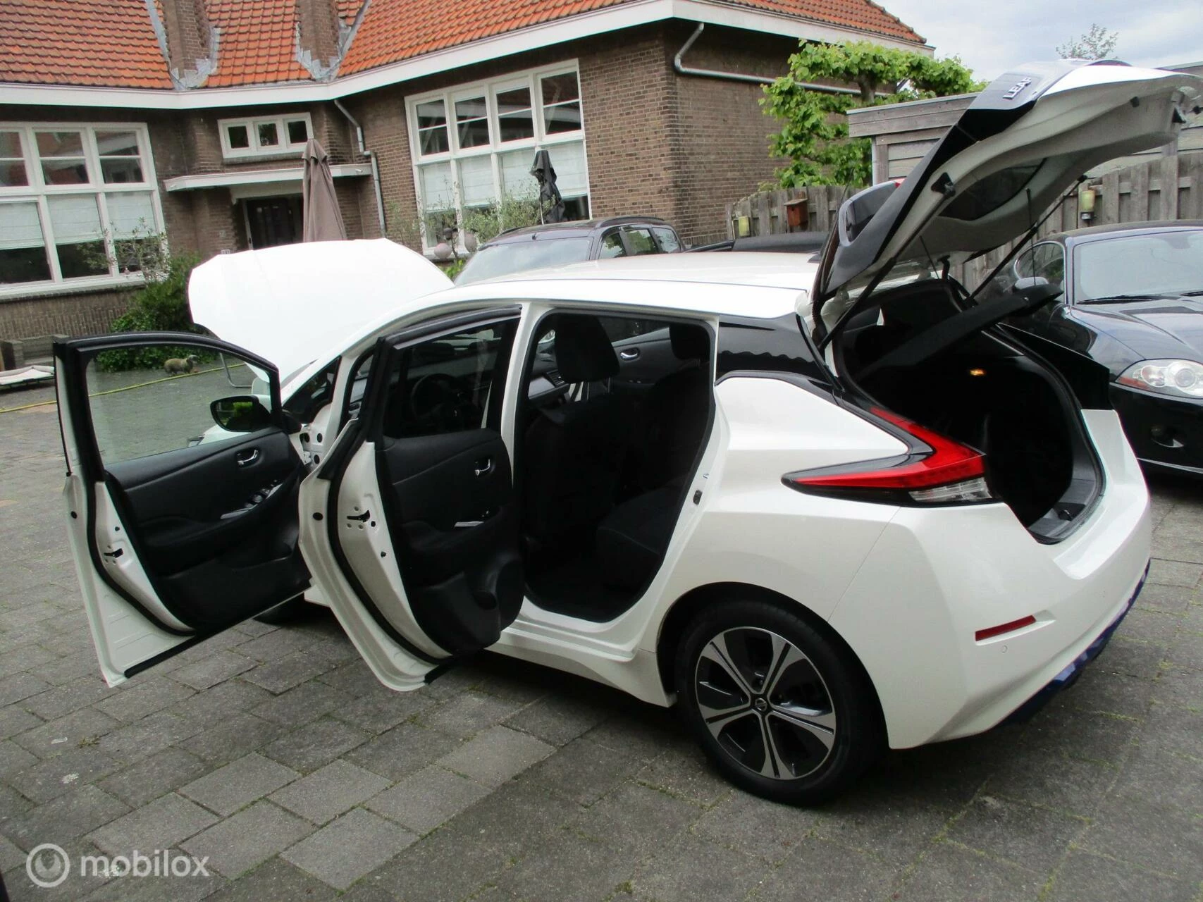 Hoofdafbeelding Nissan Leaf