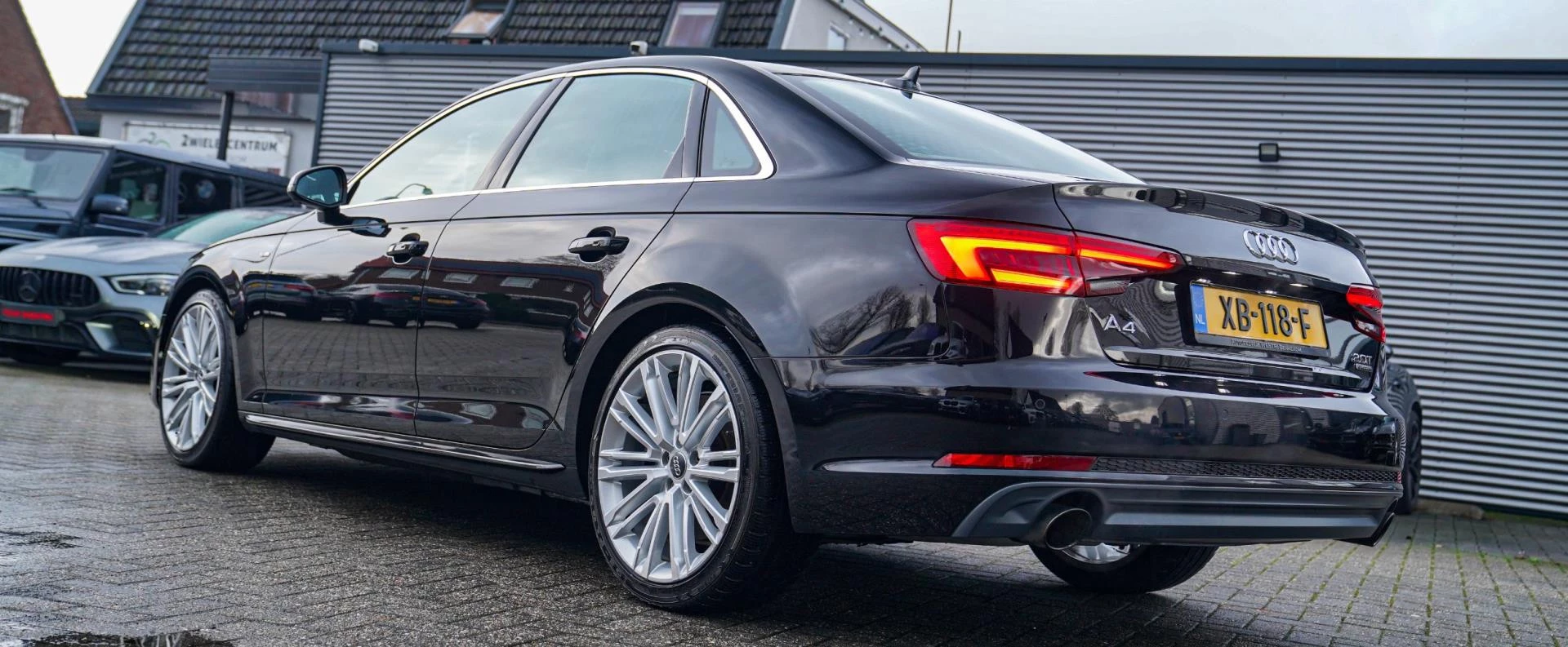 Hoofdafbeelding Audi A4