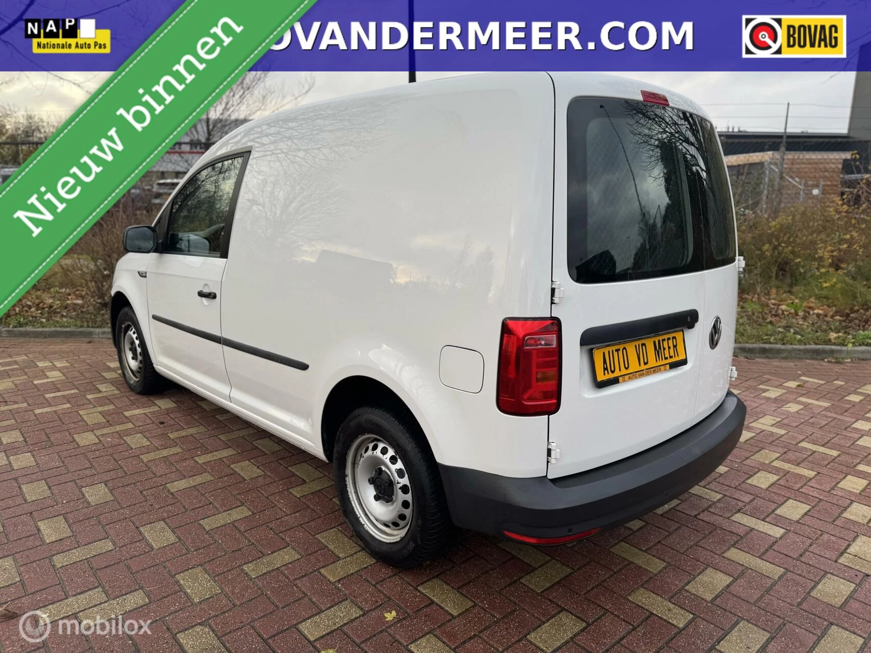 Hoofdafbeelding Volkswagen Caddy