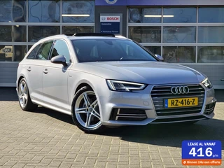 Hoofdafbeelding Audi A4 Audi A4 Avant 1.4 TFSI Sport S line edition|LED|Automaat|Pano|Cruise|Trekhaak|