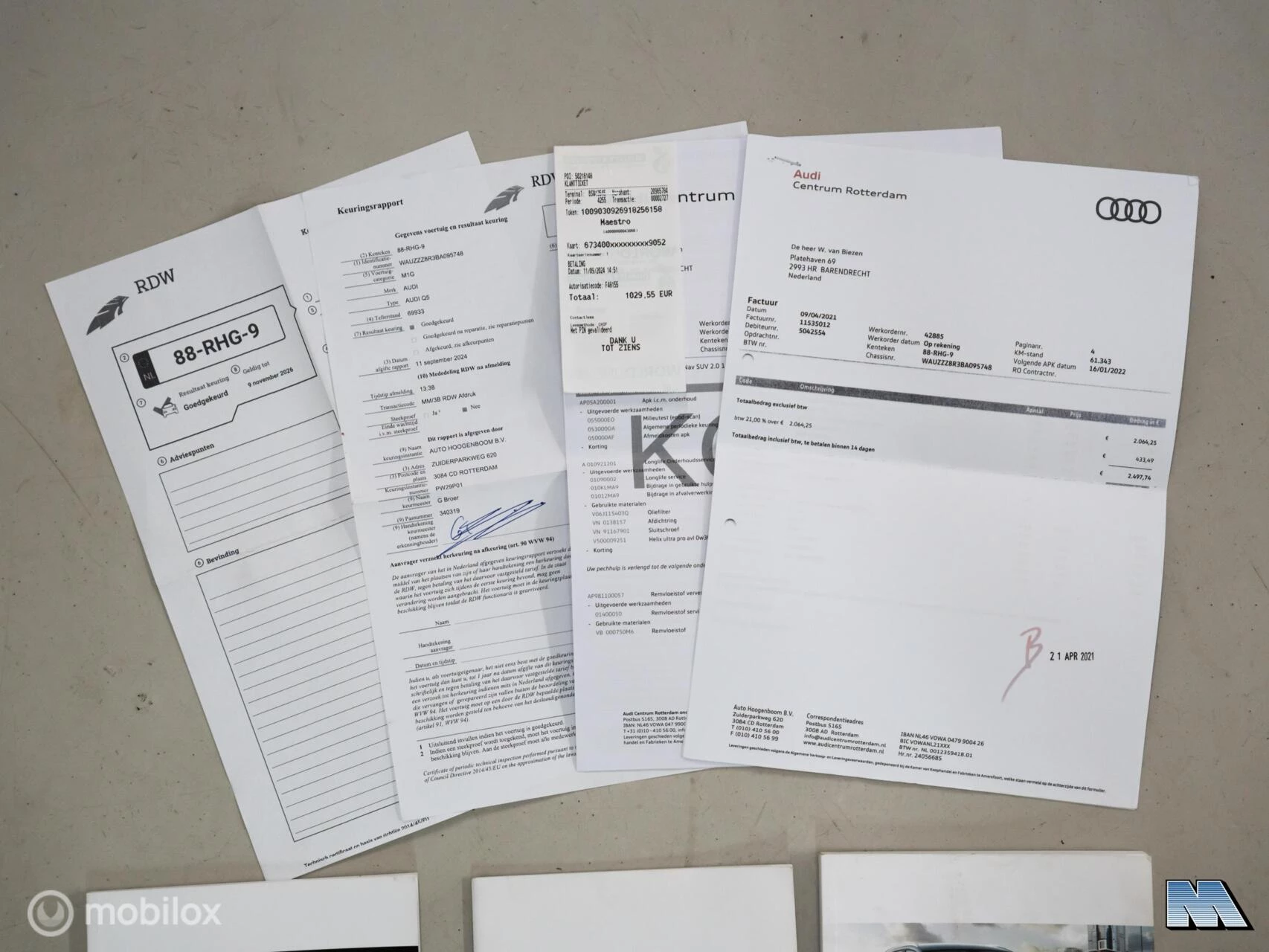 Hoofdafbeelding Audi Q5