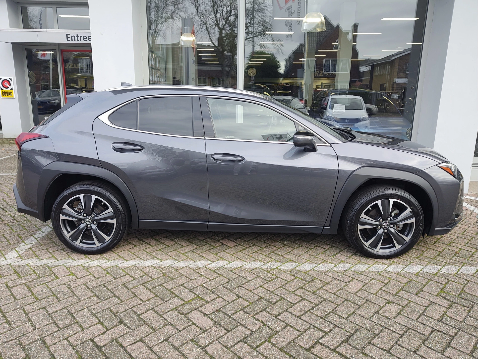 Hoofdafbeelding Lexus UX