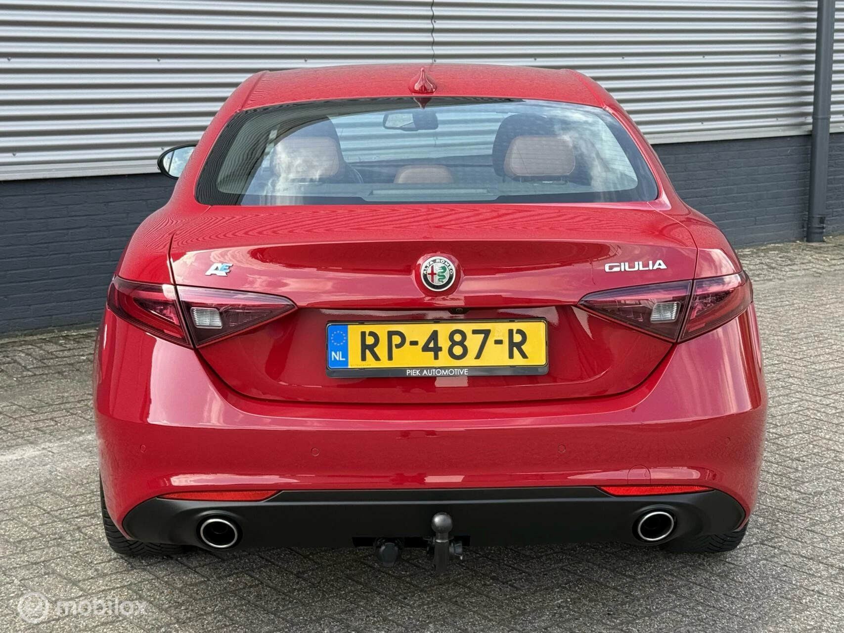 Hoofdafbeelding Alfa Romeo Giulia