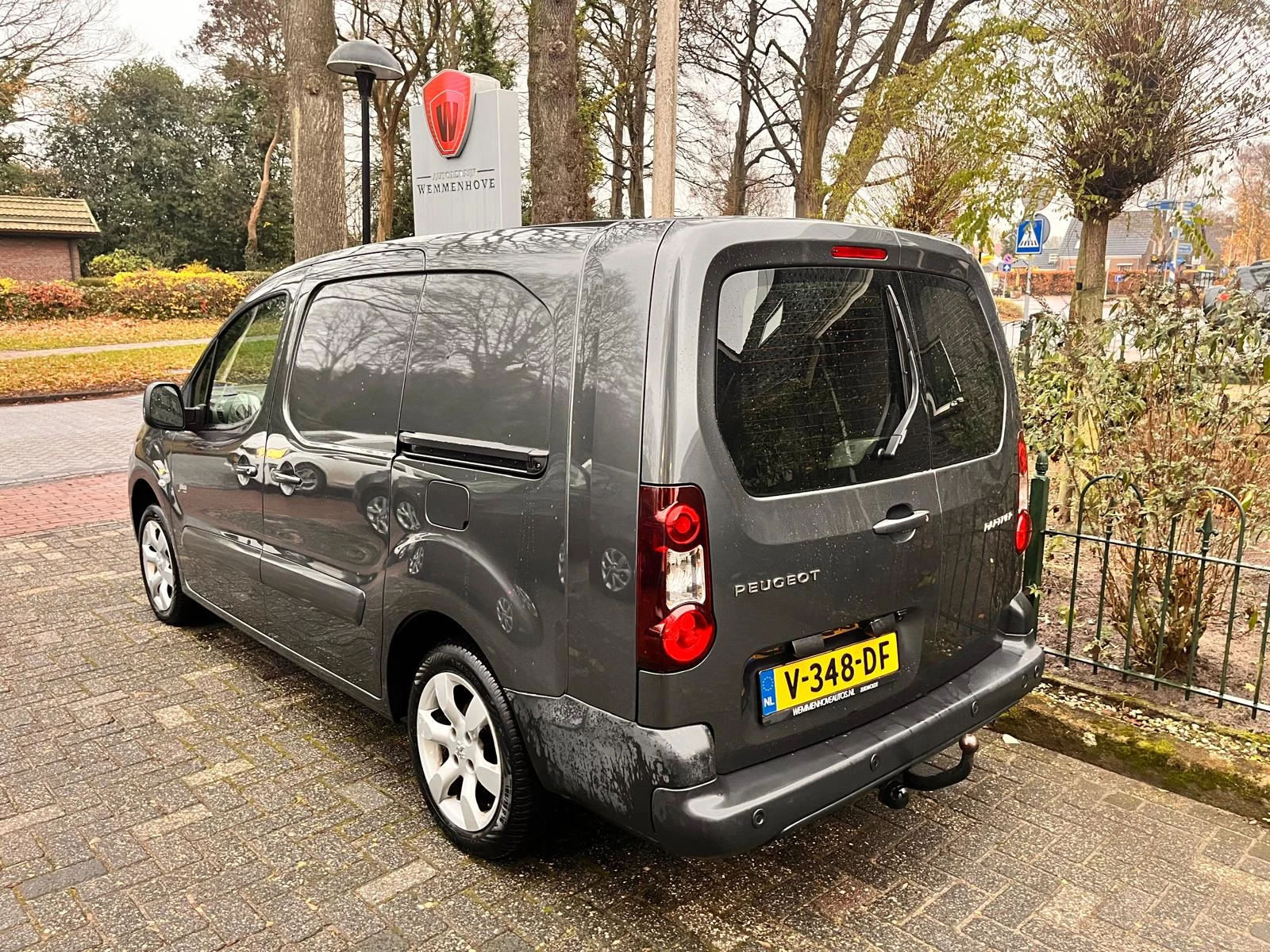 Hoofdafbeelding Peugeot Partner