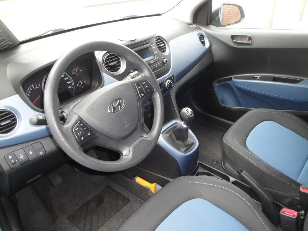 Hoofdafbeelding Hyundai i10