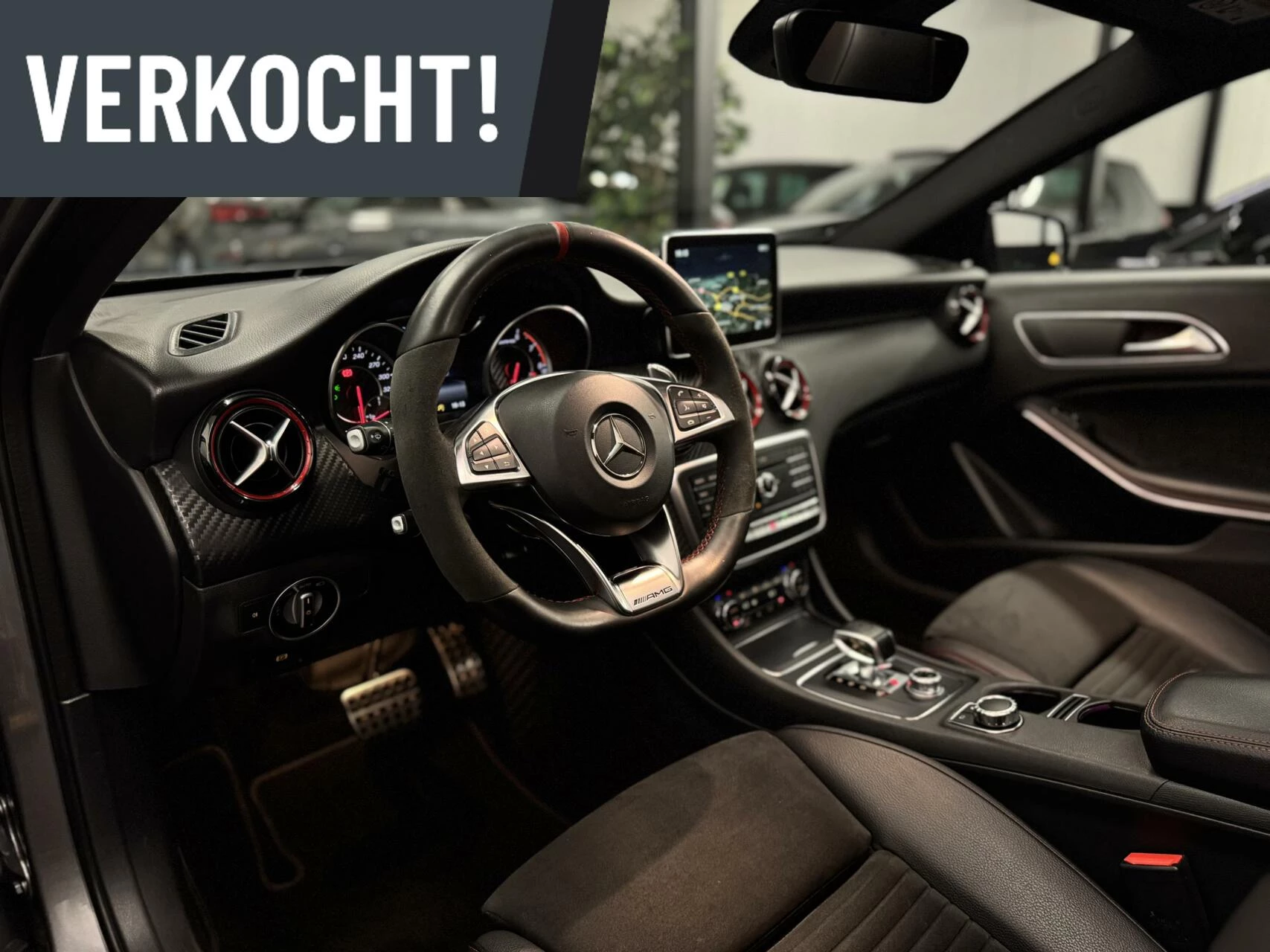 Hoofdafbeelding Mercedes-Benz A-Klasse