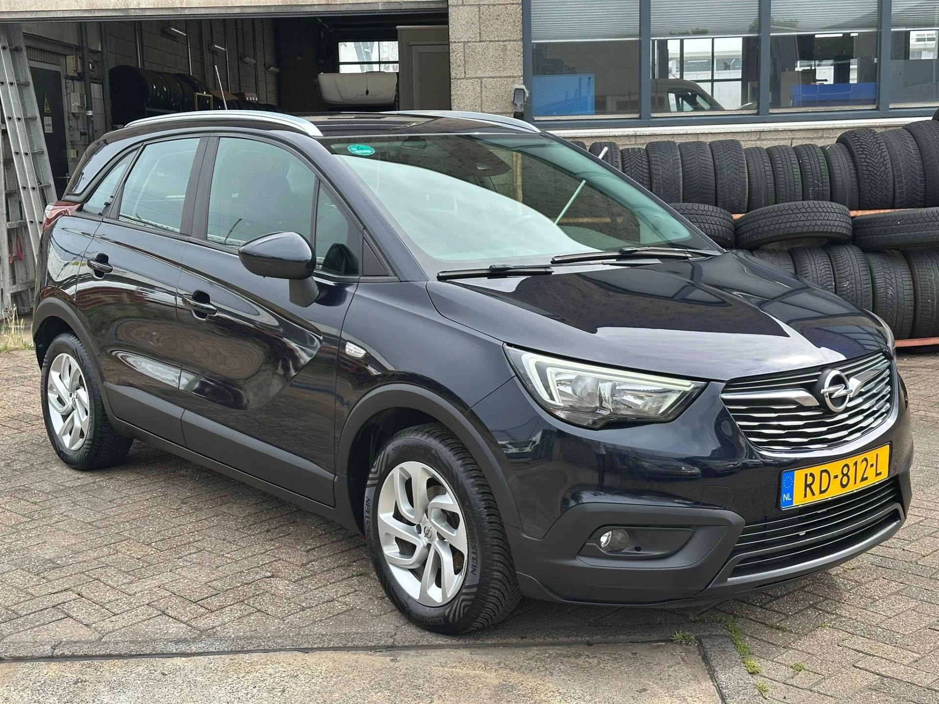 Hoofdafbeelding Opel Crossland X