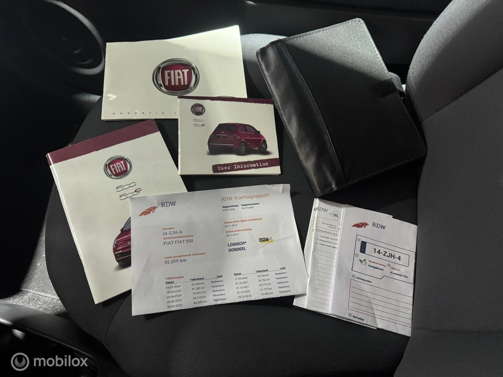 Hoofdafbeelding Fiat 500