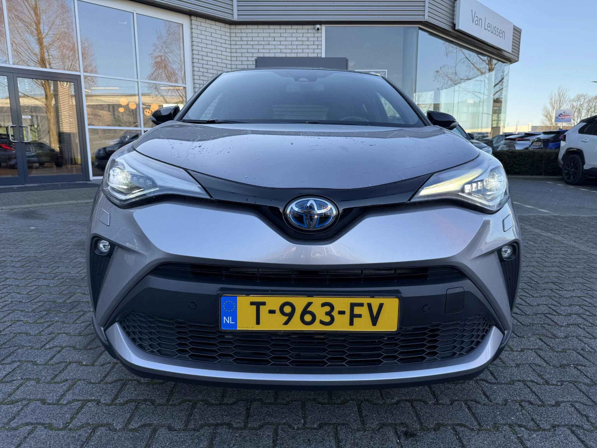 Hoofdafbeelding Toyota C-HR