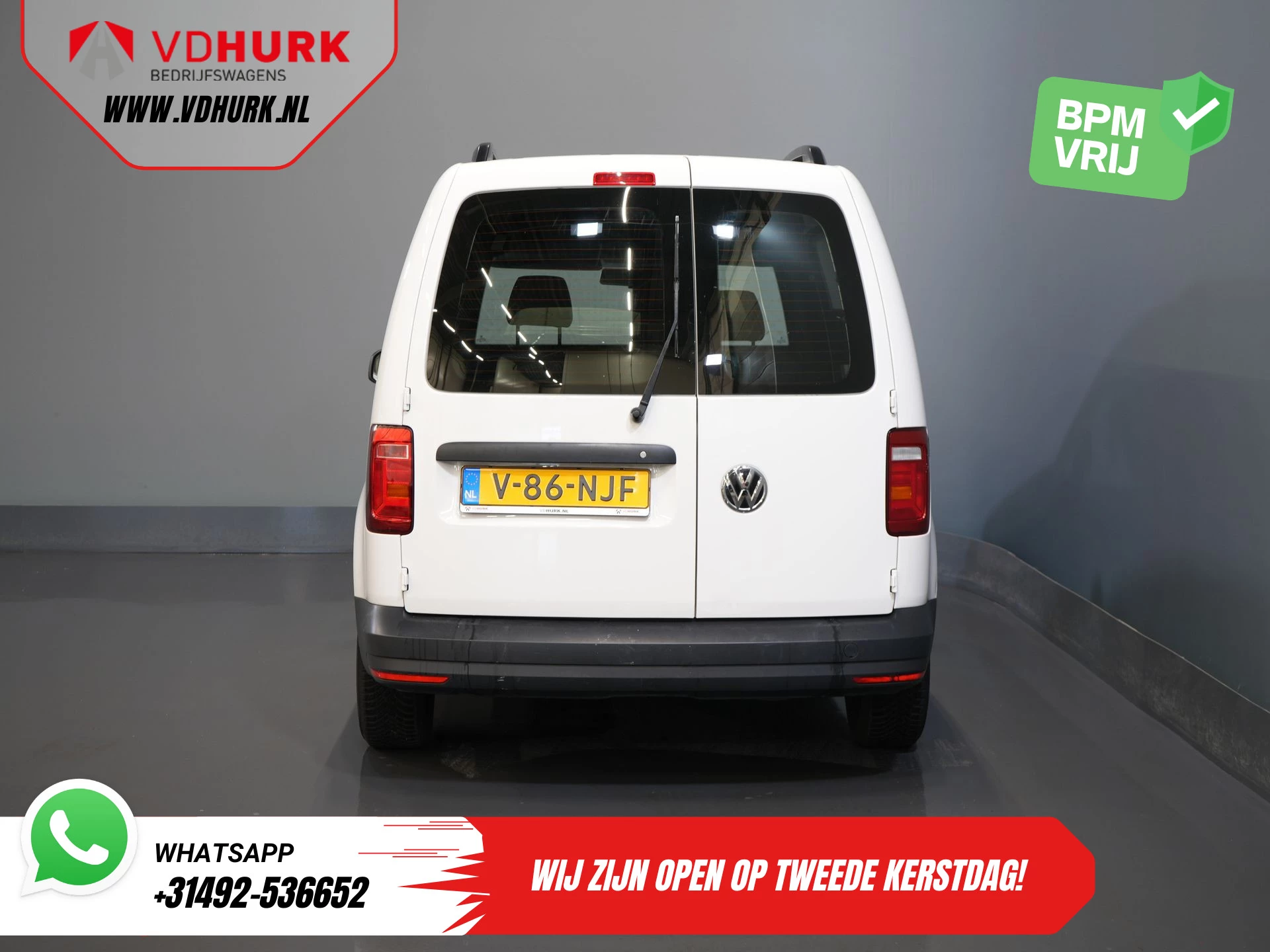 Hoofdafbeelding Volkswagen Caddy
