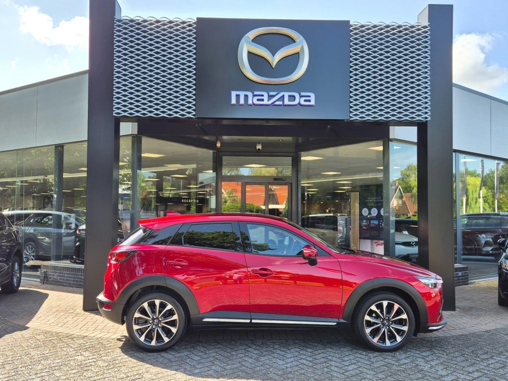 Hoofdafbeelding Mazda CX-3