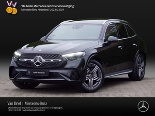 Hoofdafbeelding Mercedes-Benz GLC Mercedes-Benz GLC GLC 300 e 4MATIC AMG Line | Achterasbesturing Luchtvering Burmester Trekhaak Distronic