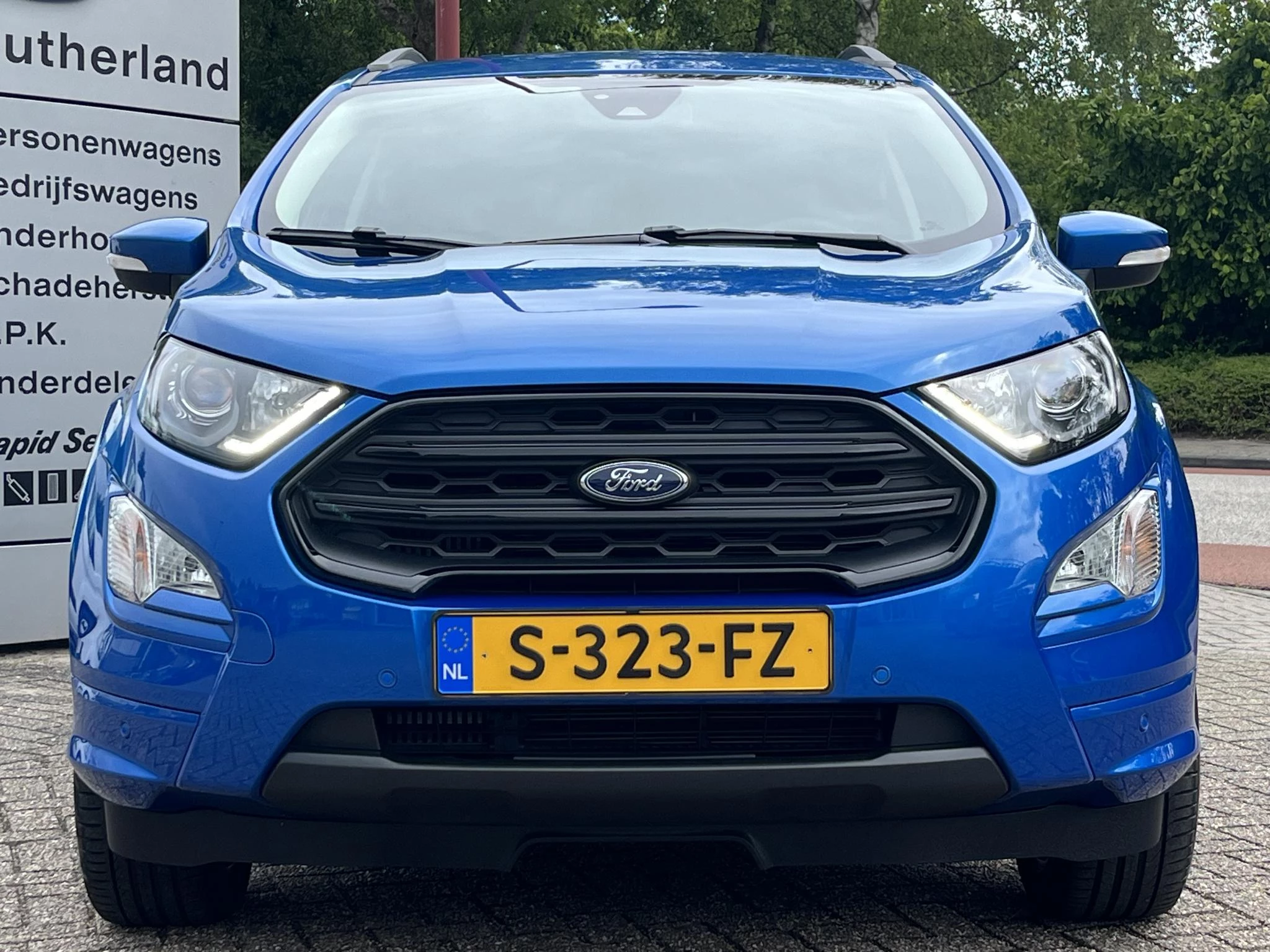 Hoofdafbeelding Ford EcoSport