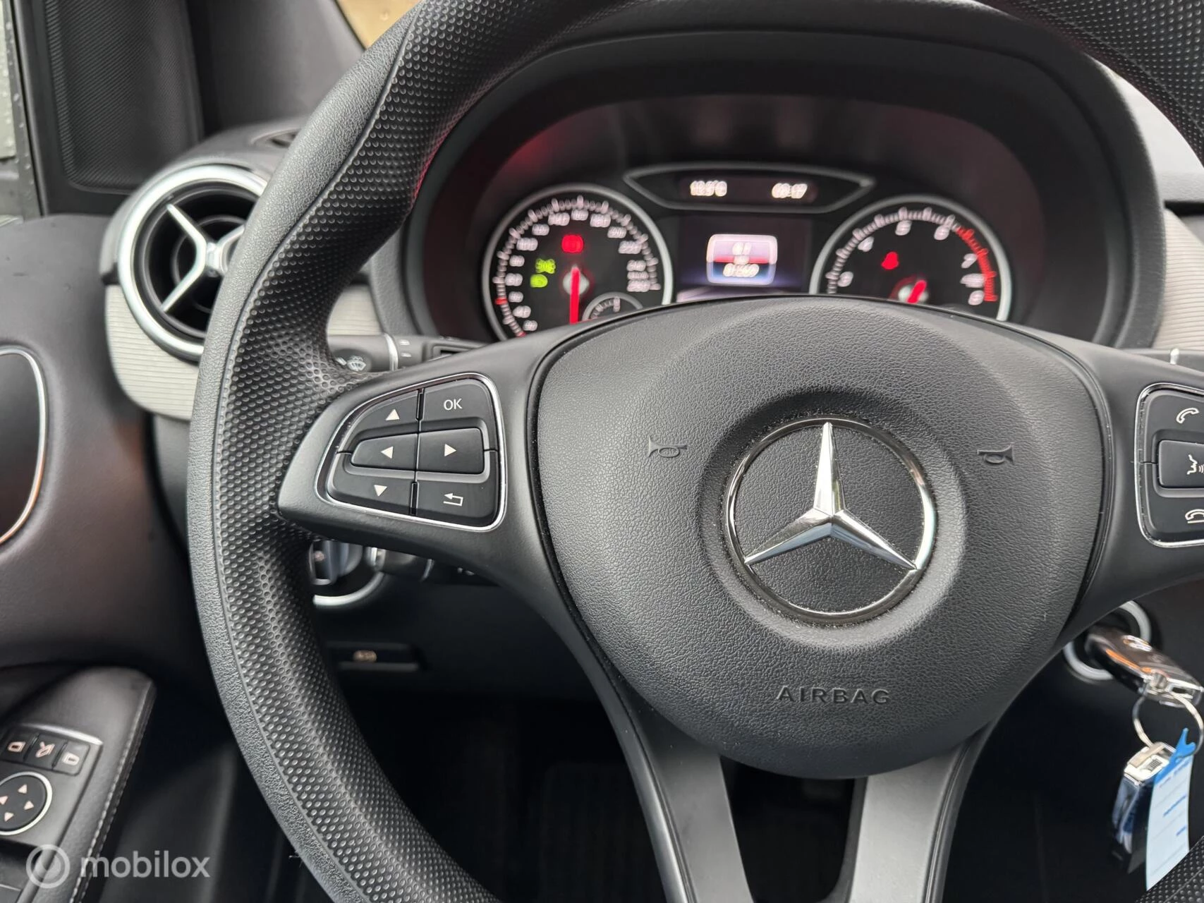 Hoofdafbeelding Mercedes-Benz B-Klasse