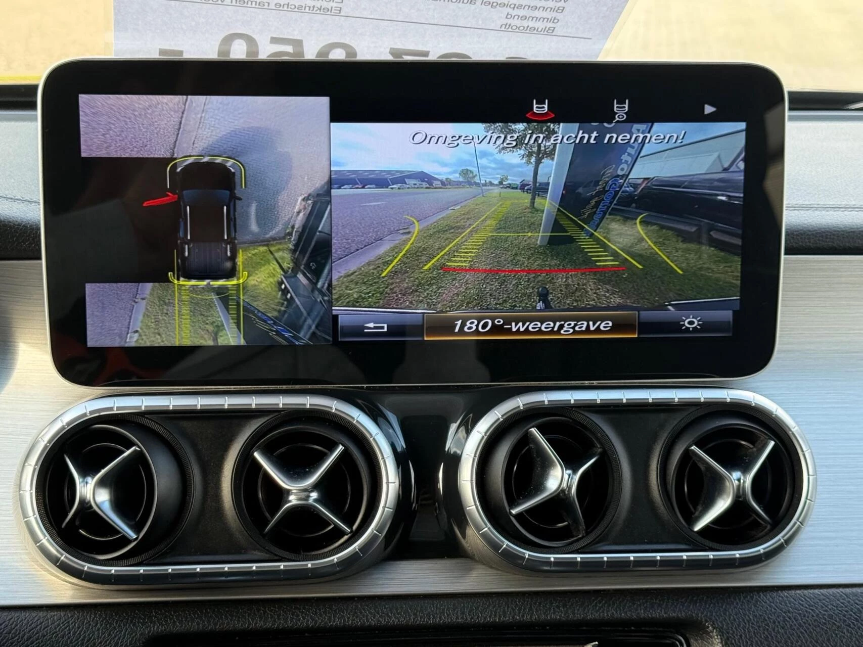 Hoofdafbeelding Mercedes-Benz X-Klasse