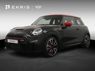MINI 3-deurs John Cooper Works JCW-Pack | Stoel- en Stuurverwarming | Adaptive Cruise | Harman Kardon | Panoramadak