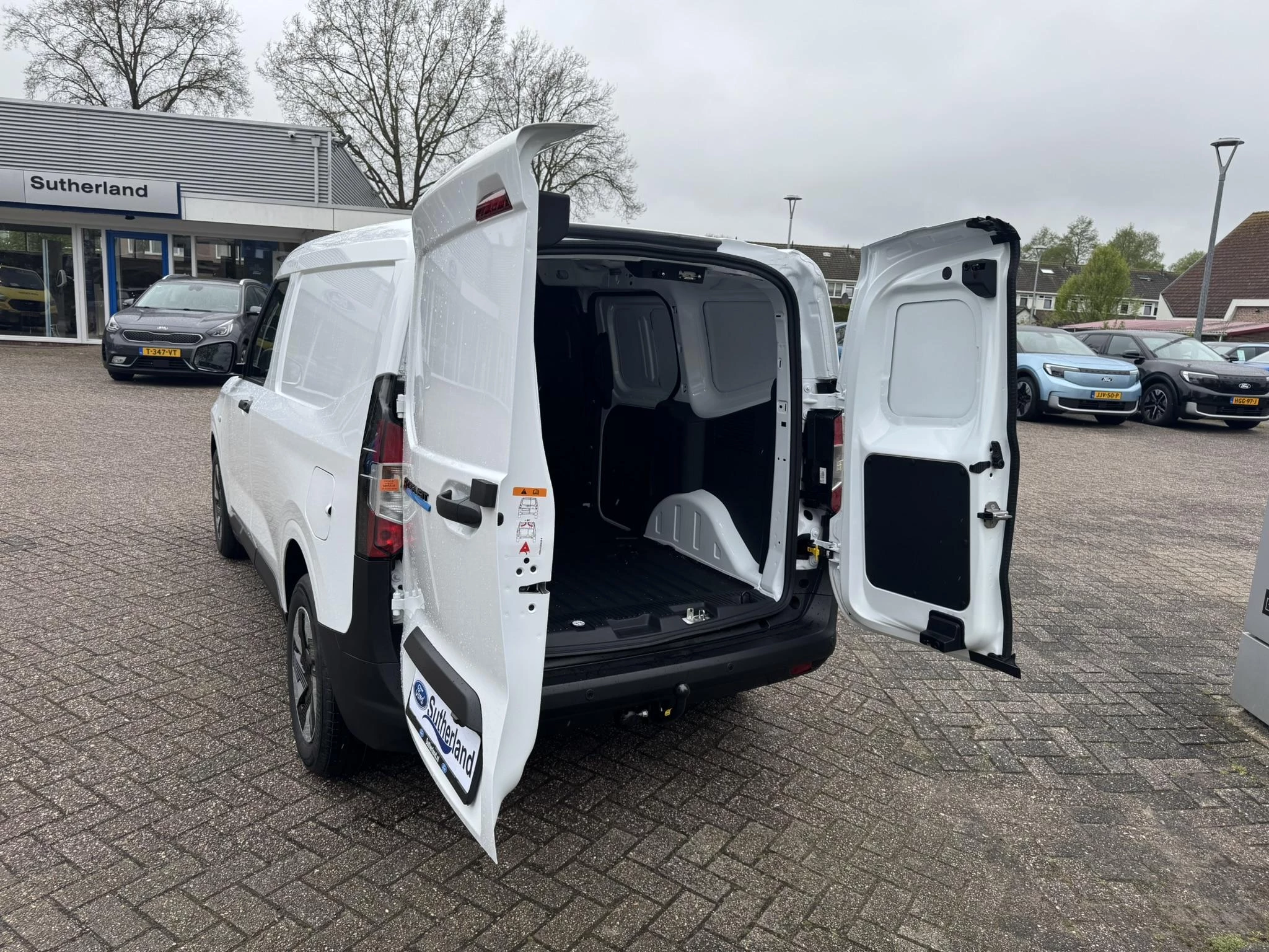 Hoofdafbeelding Ford E-Transit Courier