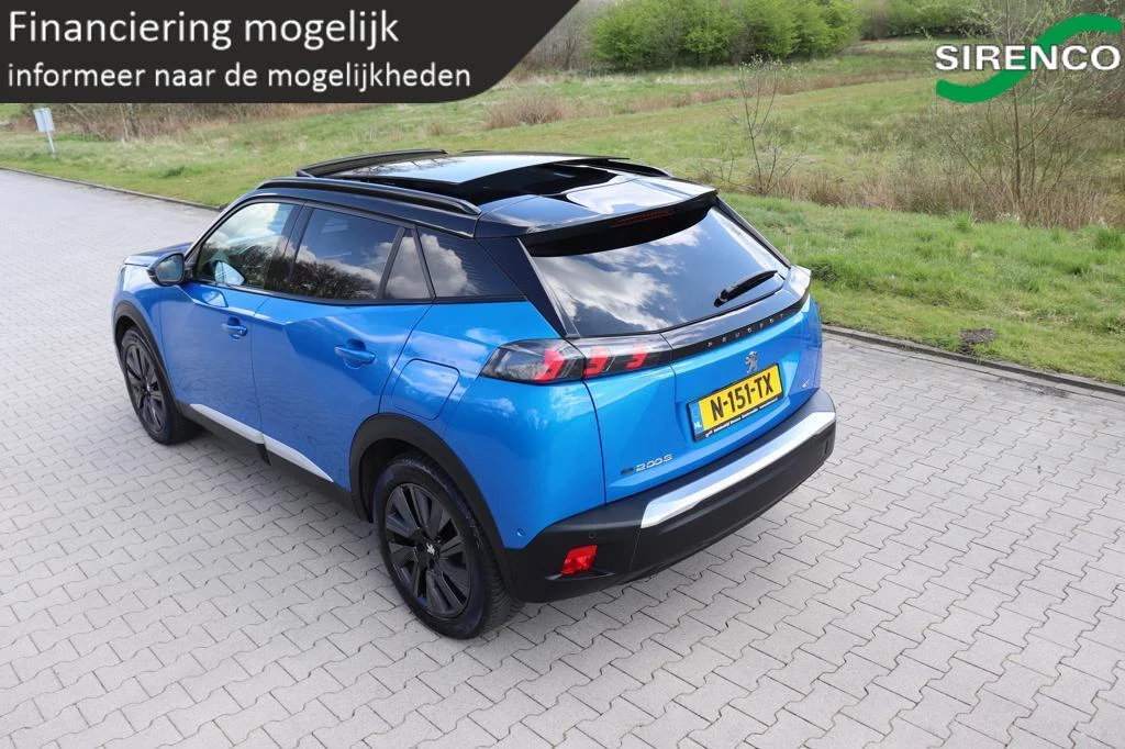 Hoofdafbeelding Peugeot e-2008