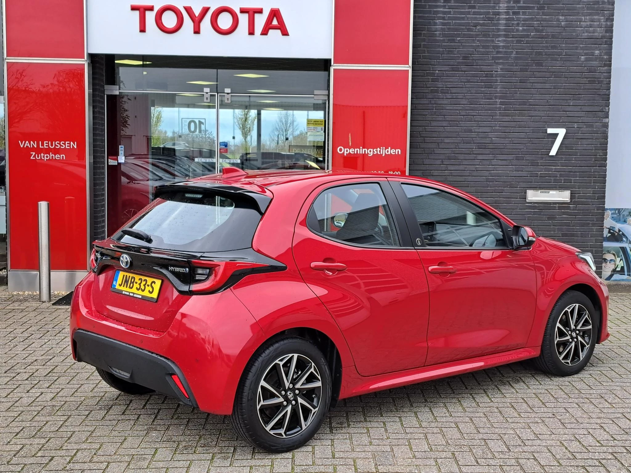 Hoofdafbeelding Toyota Yaris