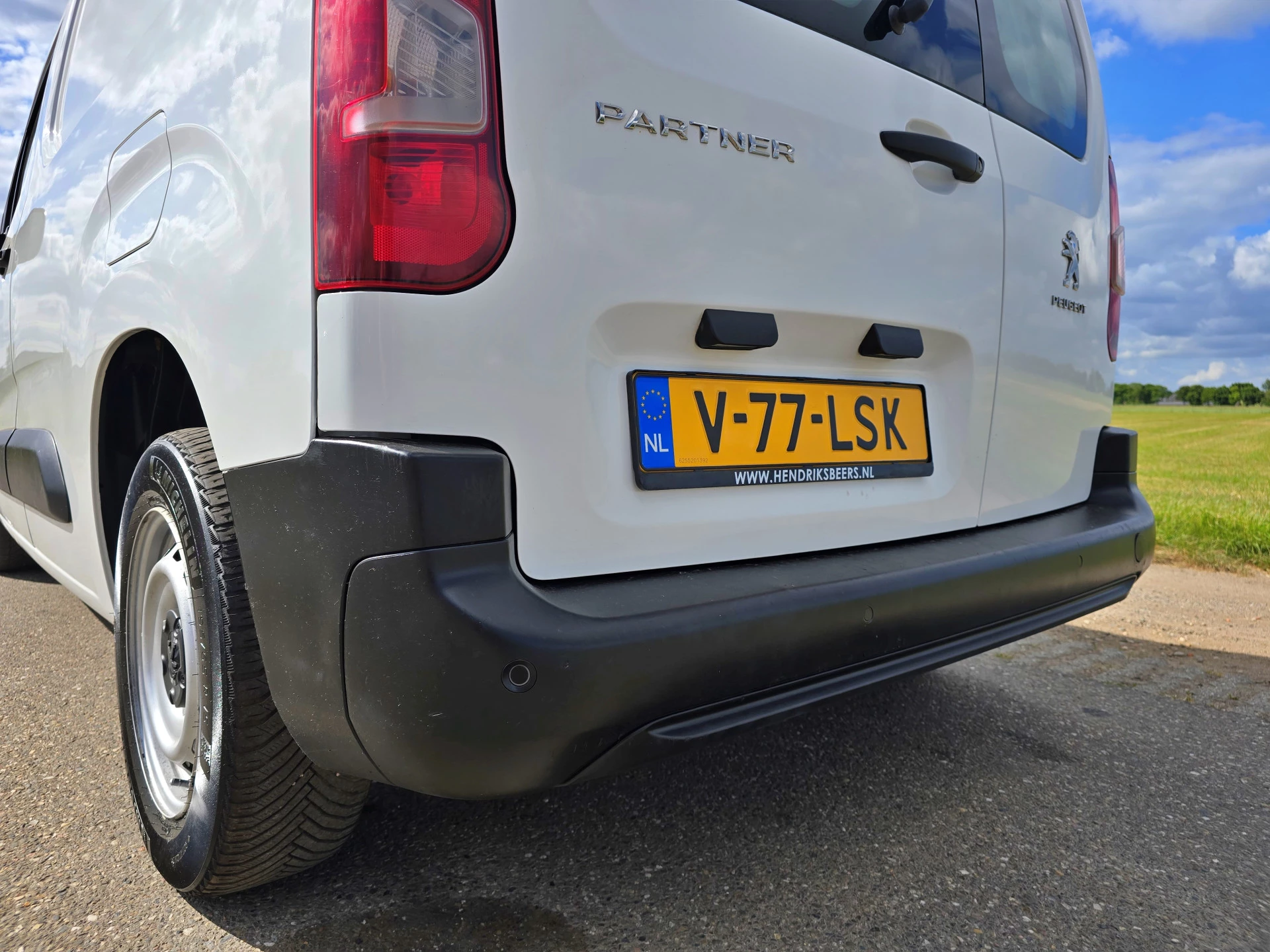 Hoofdafbeelding Peugeot Partner