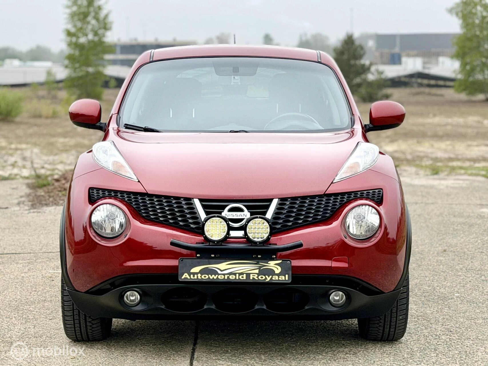Hoofdafbeelding Nissan Juke