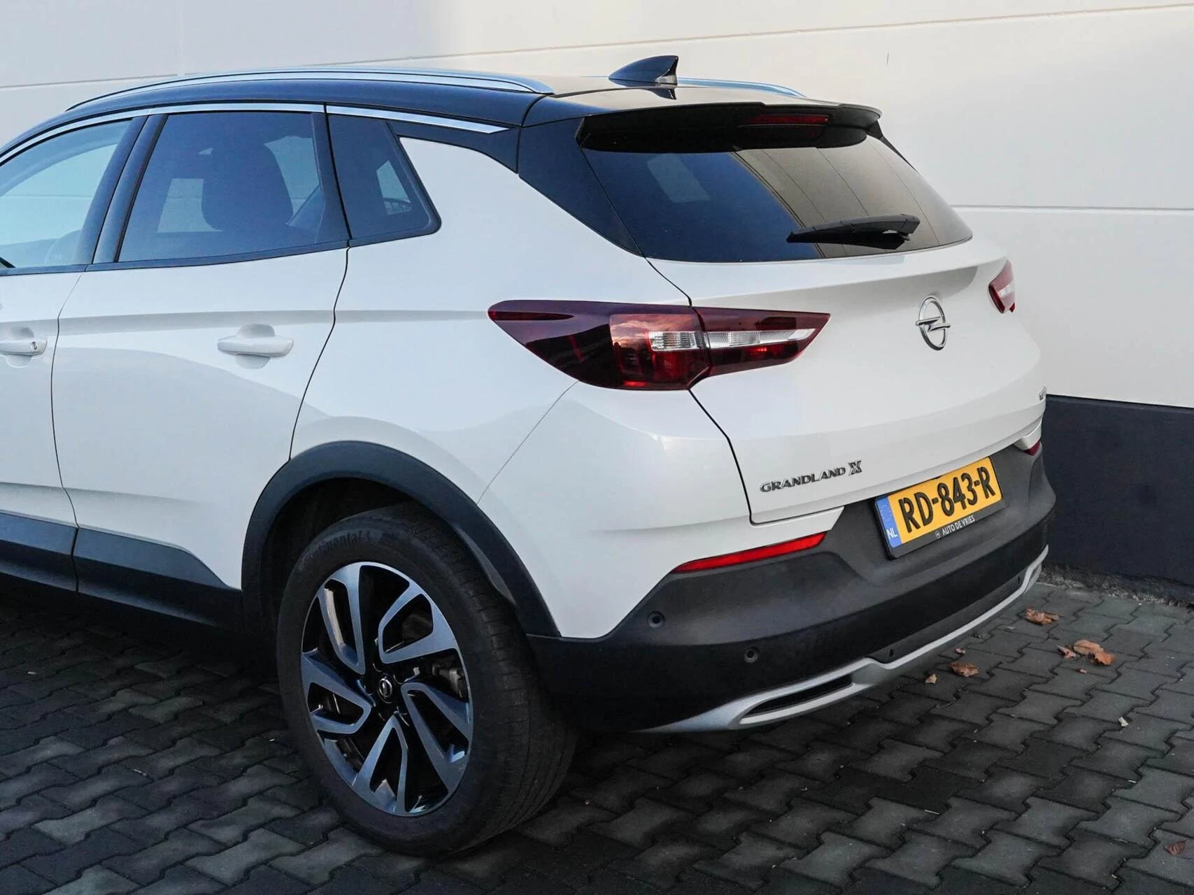 Hoofdafbeelding Opel Grandland X