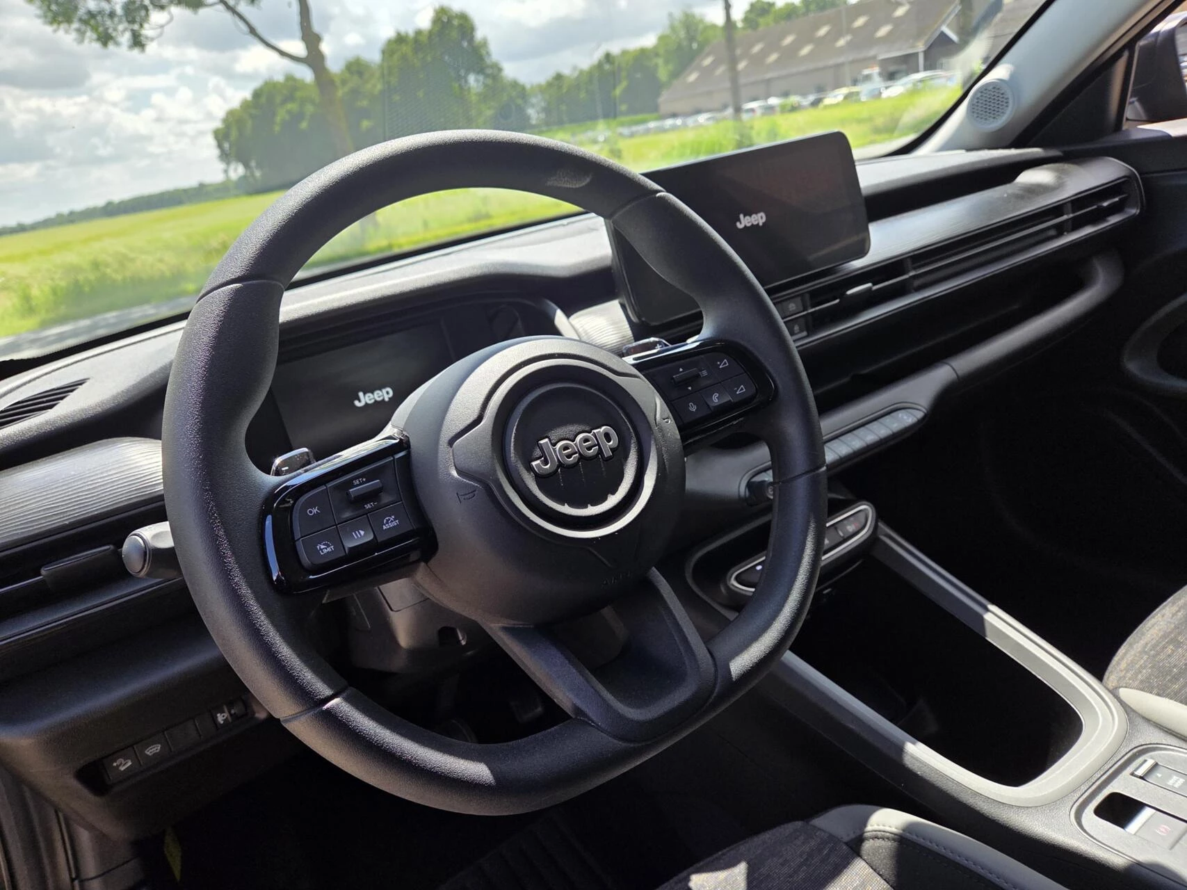 Hoofdafbeelding Jeep Avenger