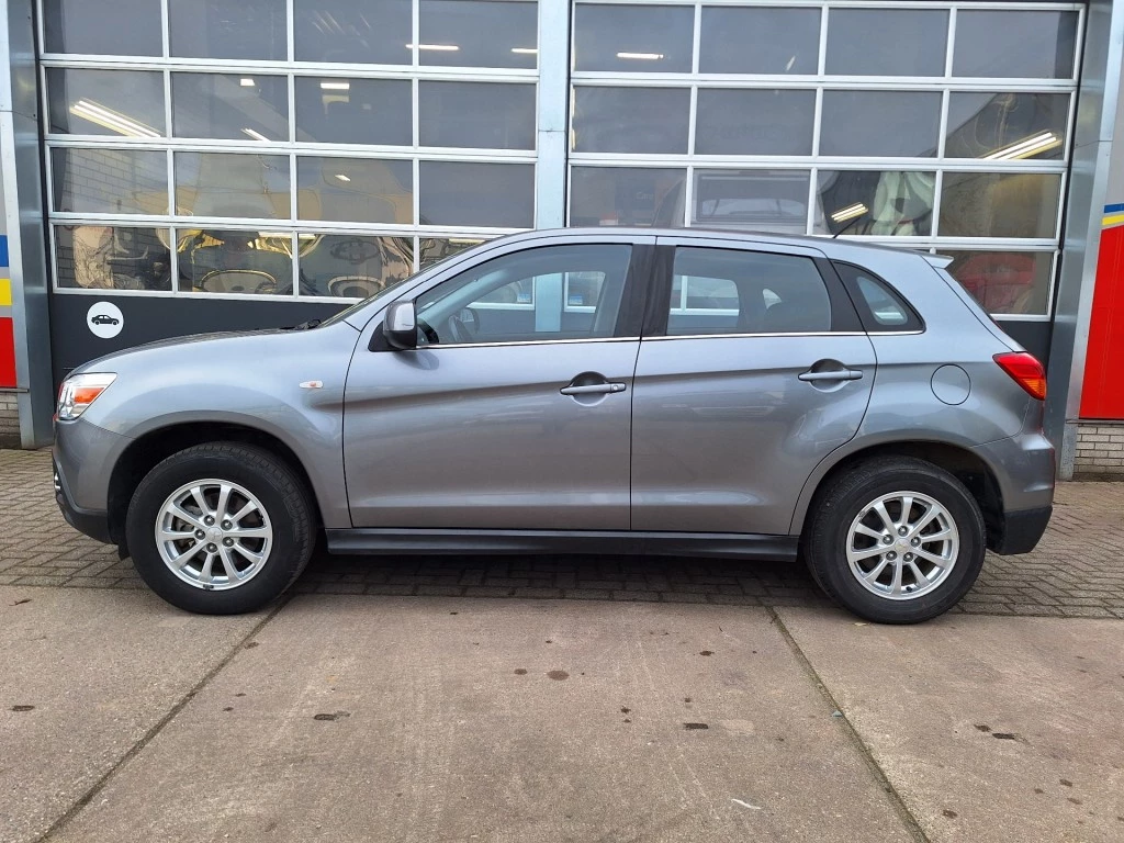 Hoofdafbeelding Mitsubishi ASX