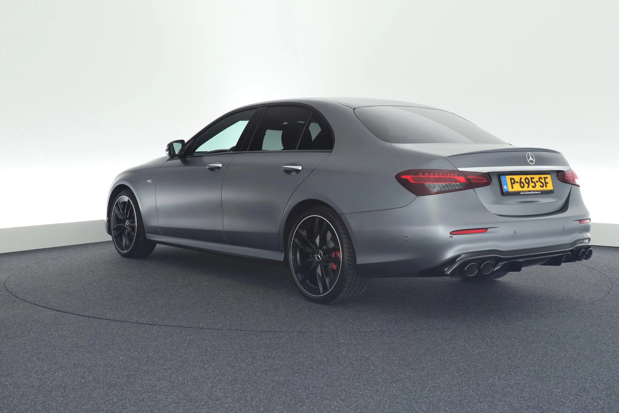 Hoofdafbeelding Mercedes-Benz E-Klasse
