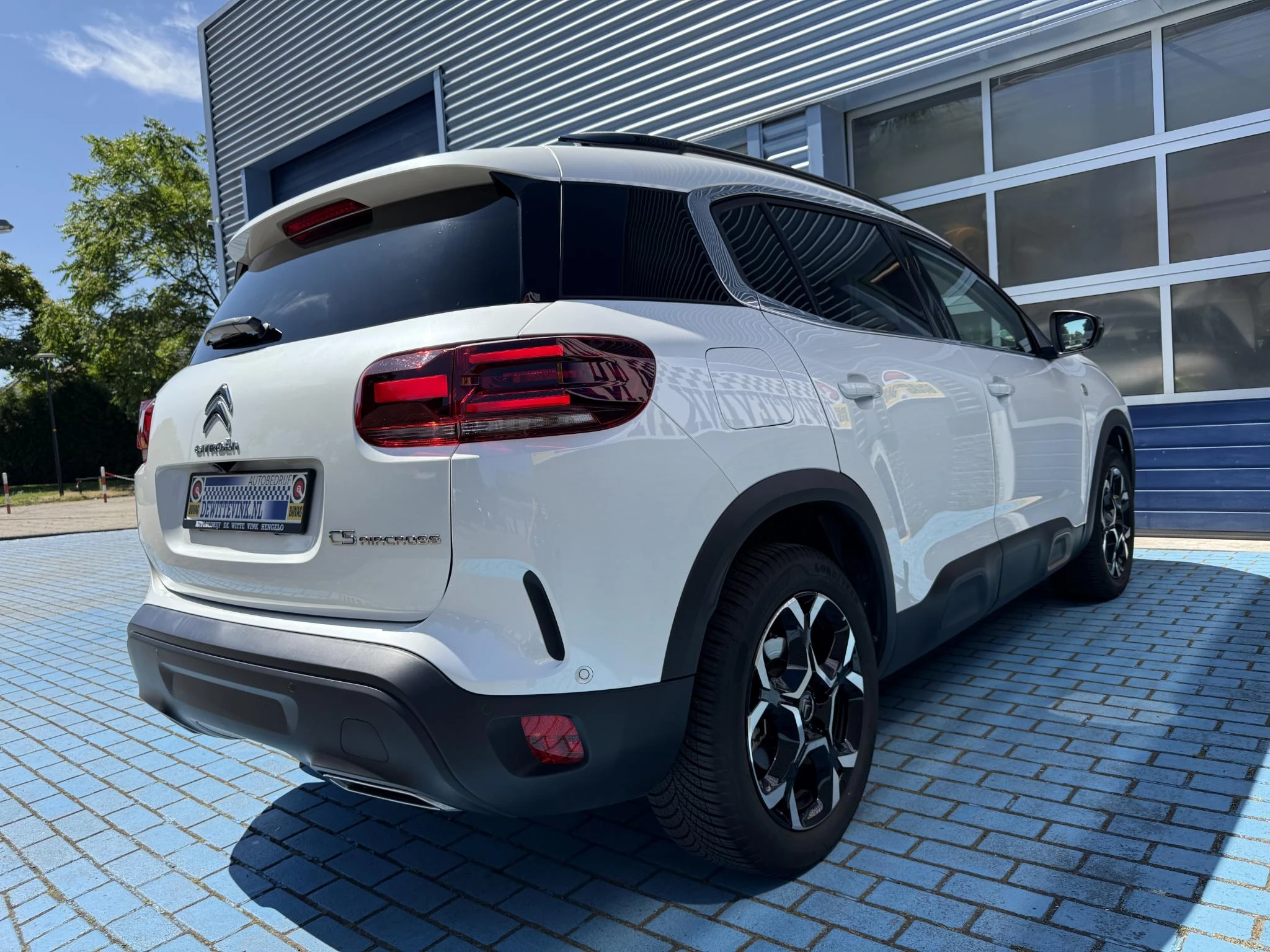 Hoofdafbeelding Citroën C5 Aircross