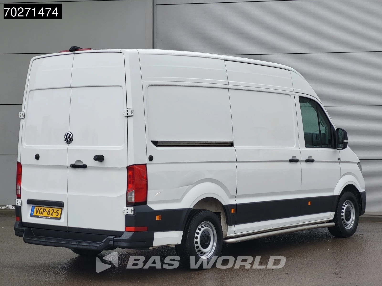 Hoofdafbeelding Volkswagen Crafter