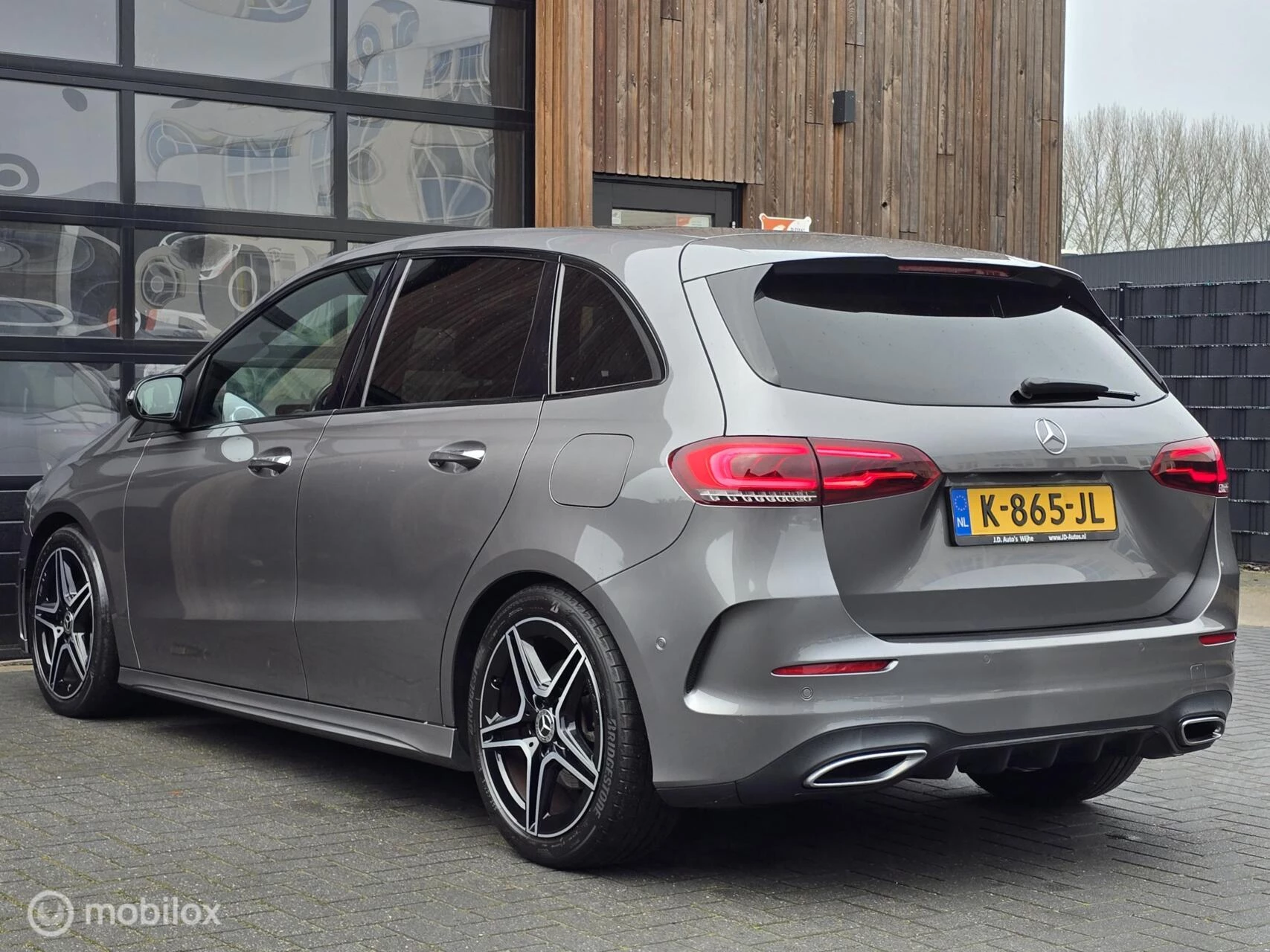 Hoofdafbeelding Mercedes-Benz B-Klasse