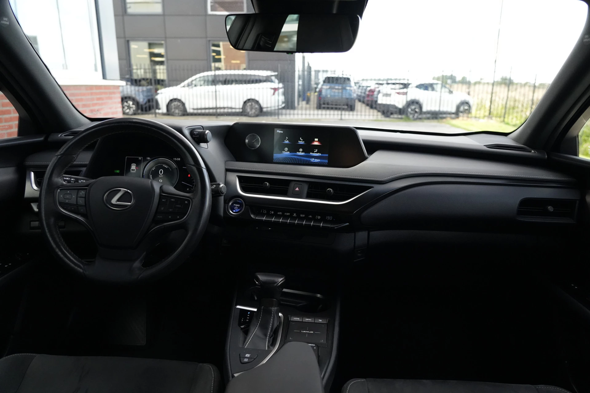 Hoofdafbeelding Lexus UX