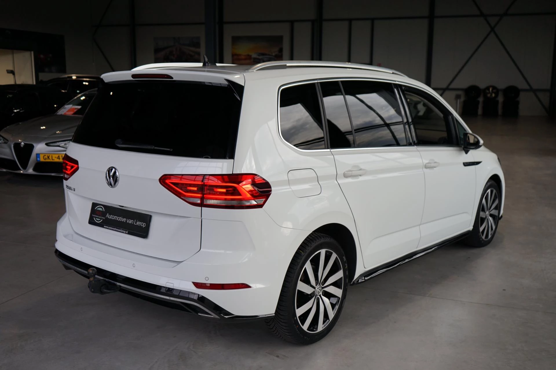 Hoofdafbeelding Volkswagen Touran