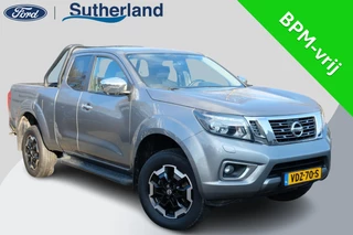 Hoofdafbeelding Nissan Navara Nissan Navara 2.3 dCi N-Connecta King Cab 163pk Trekhaak | Navigatie | Stoelverwarming | Rondom camera zicht | 3.500kg Trekgewicht!