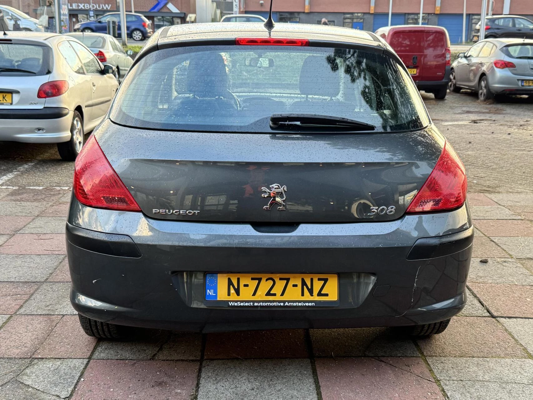 Hoofdafbeelding Peugeot 308