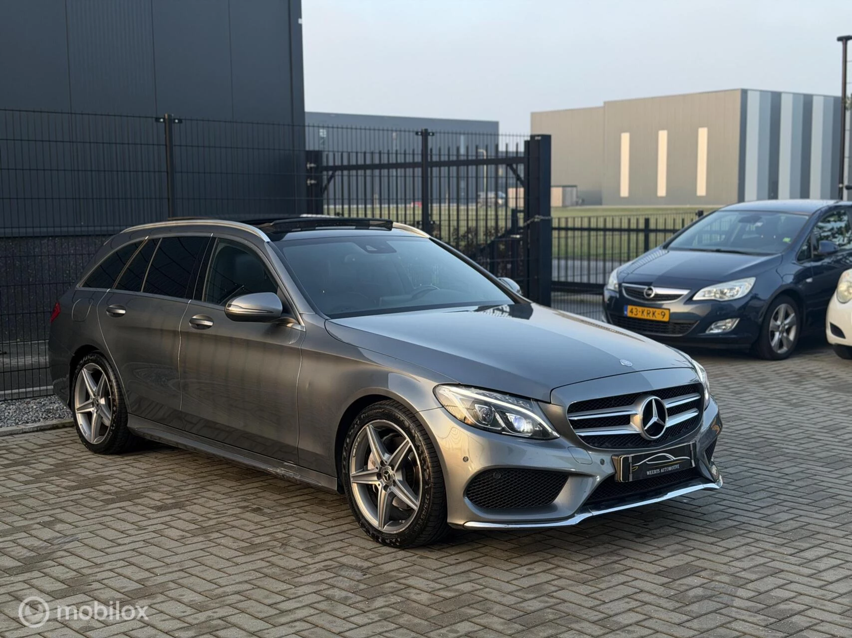 Hoofdafbeelding Mercedes-Benz C-Klasse
