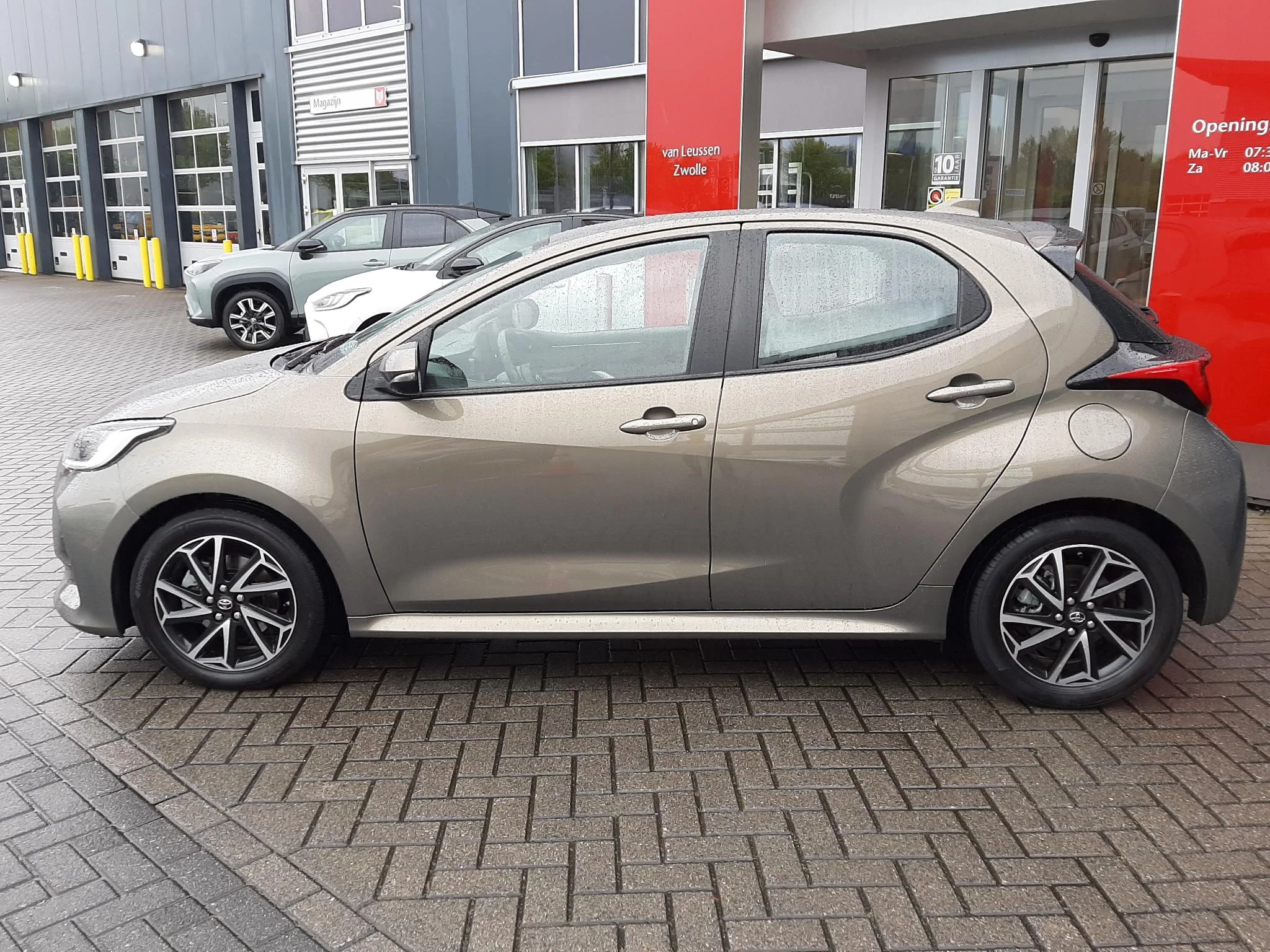 Hoofdafbeelding Toyota Yaris