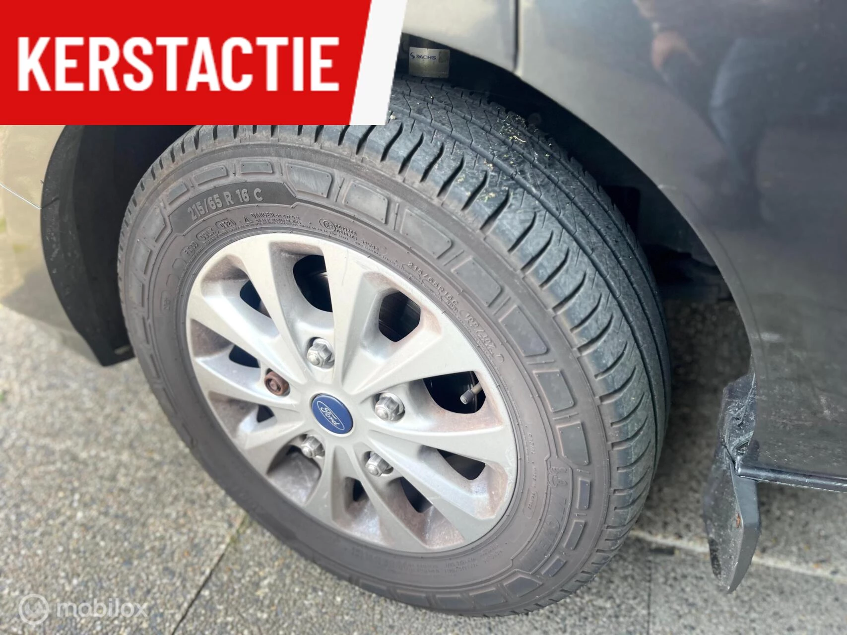 Hoofdafbeelding Ford Transit Custom