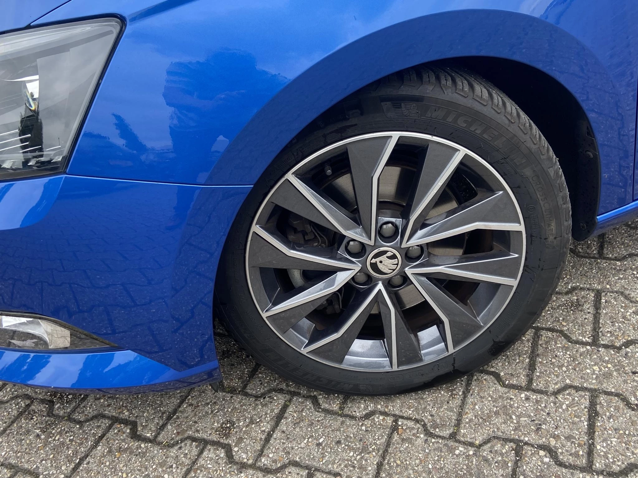 Hoofdafbeelding Škoda Fabia