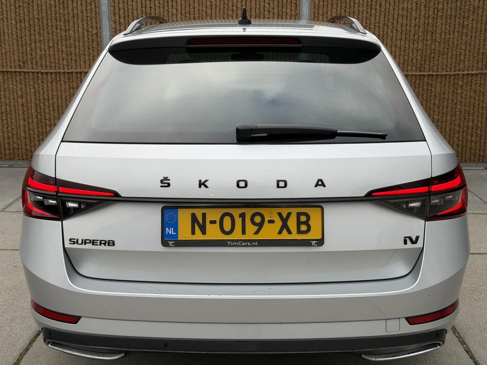 Hoofdafbeelding Škoda Superb