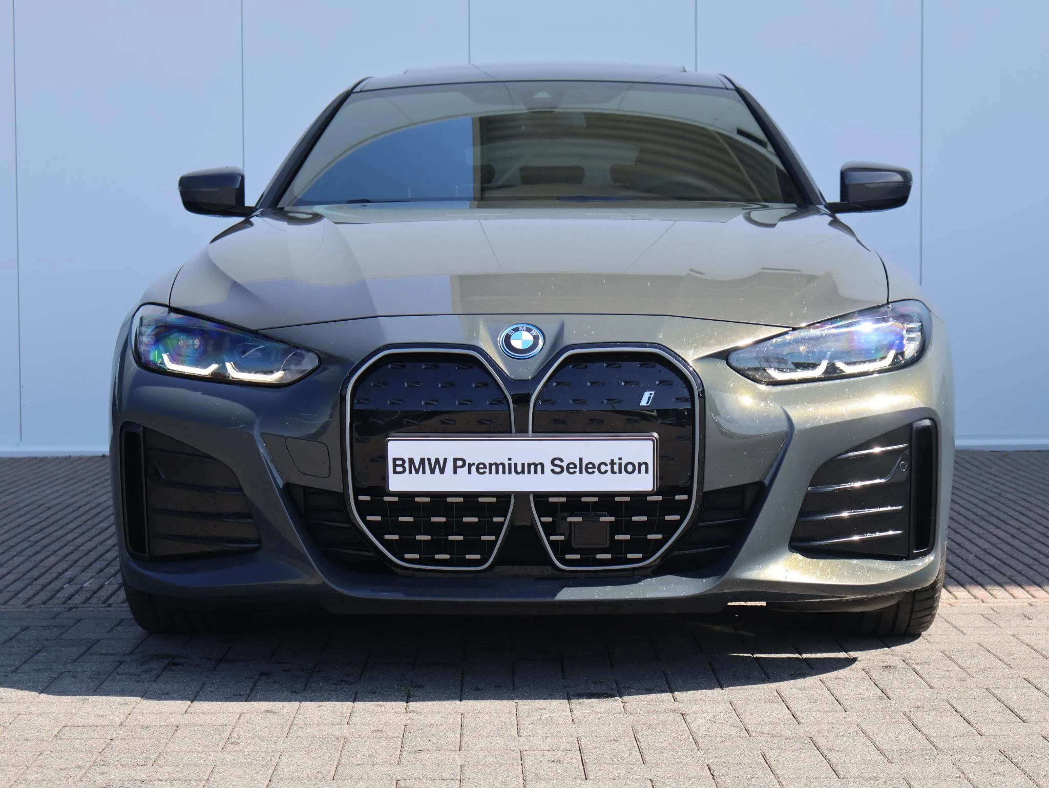 Hoofdafbeelding BMW i4