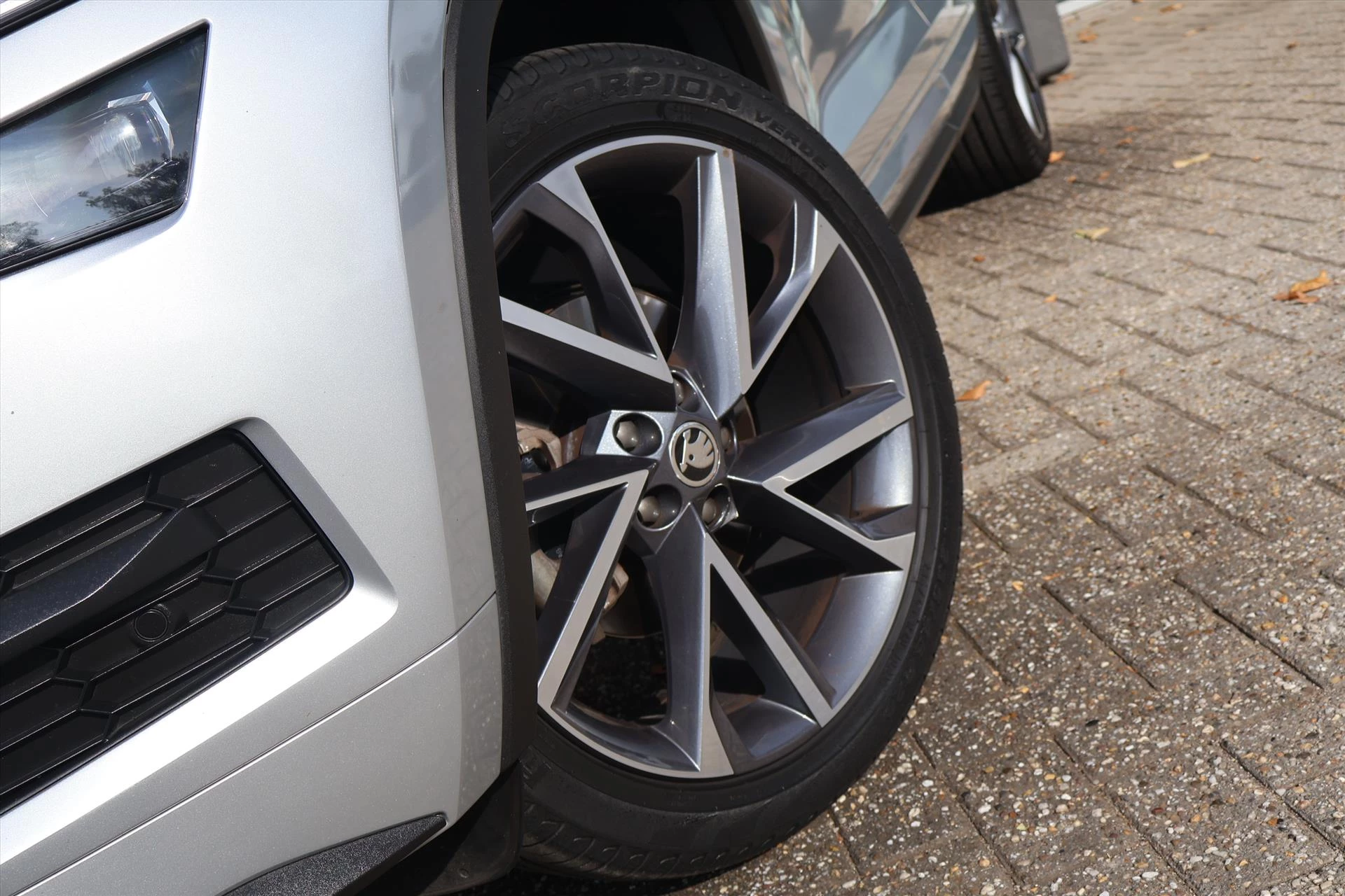 Hoofdafbeelding Škoda Kodiaq
