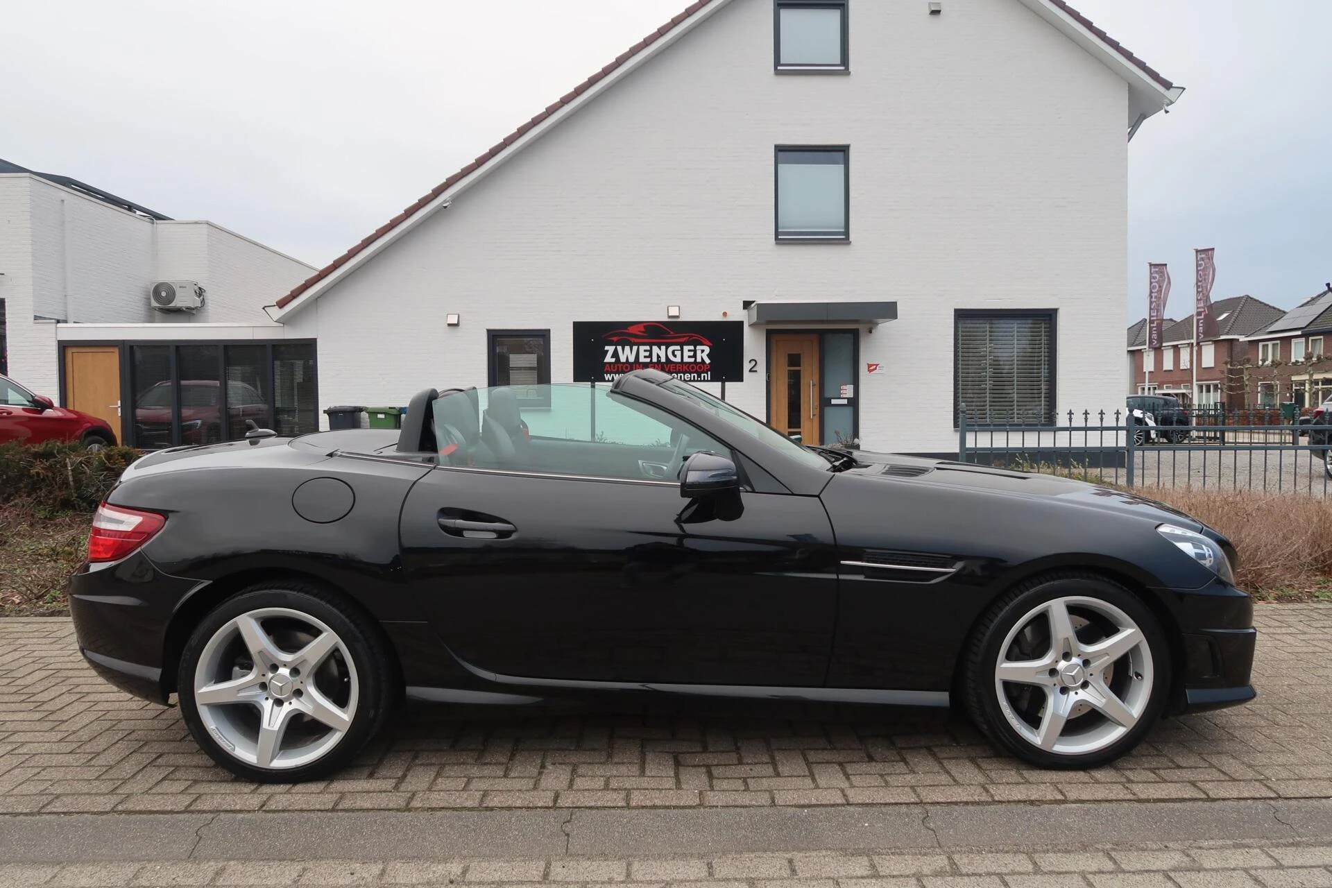 Hoofdafbeelding Mercedes-Benz SLK