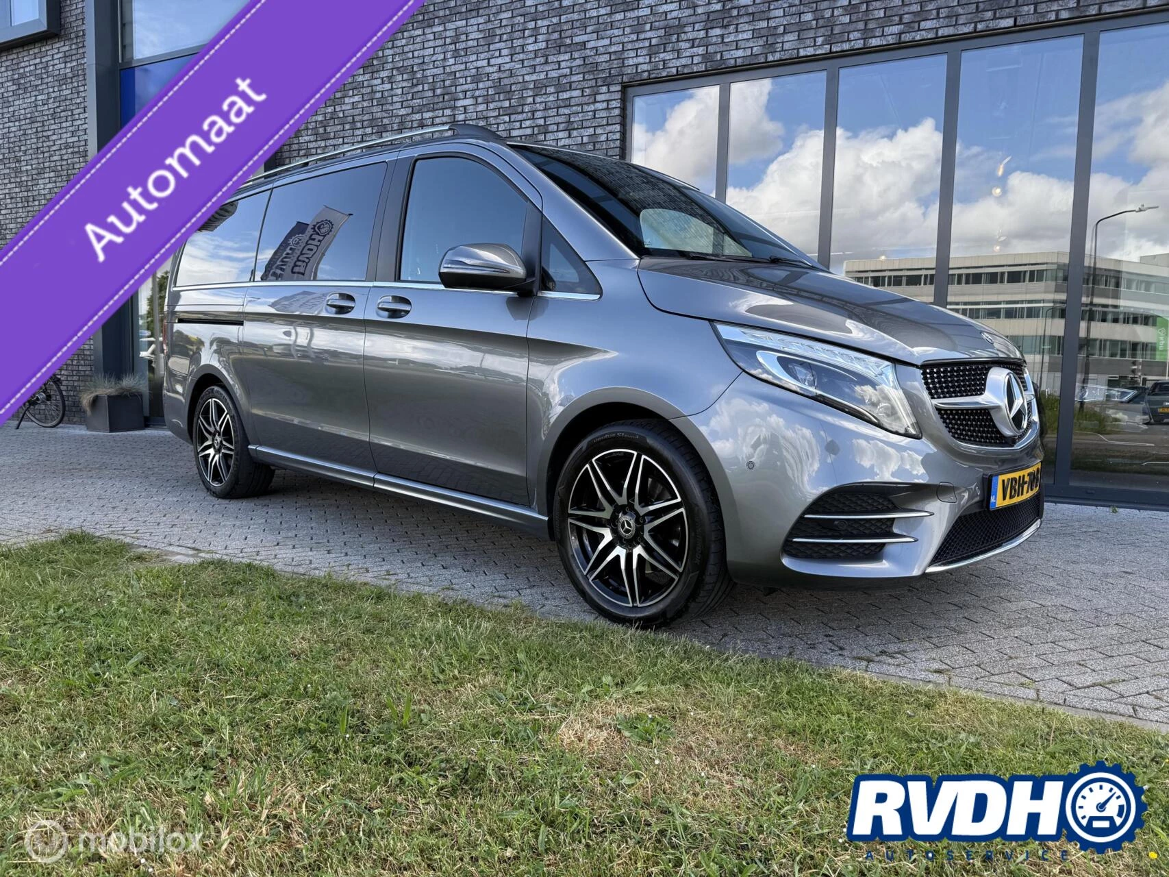 Hoofdafbeelding Mercedes-Benz V-Klasse