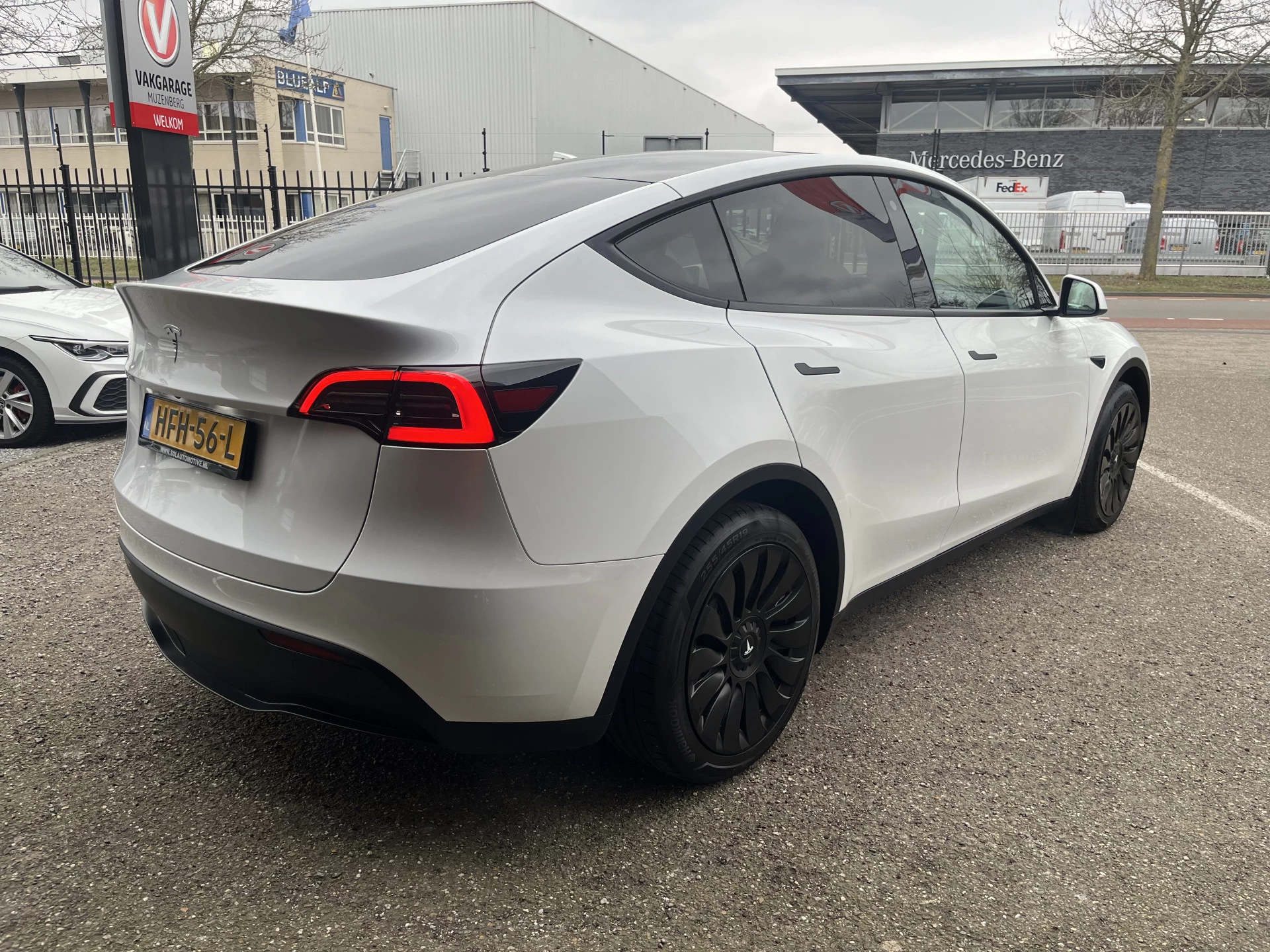 Hoofdafbeelding Tesla Model Y