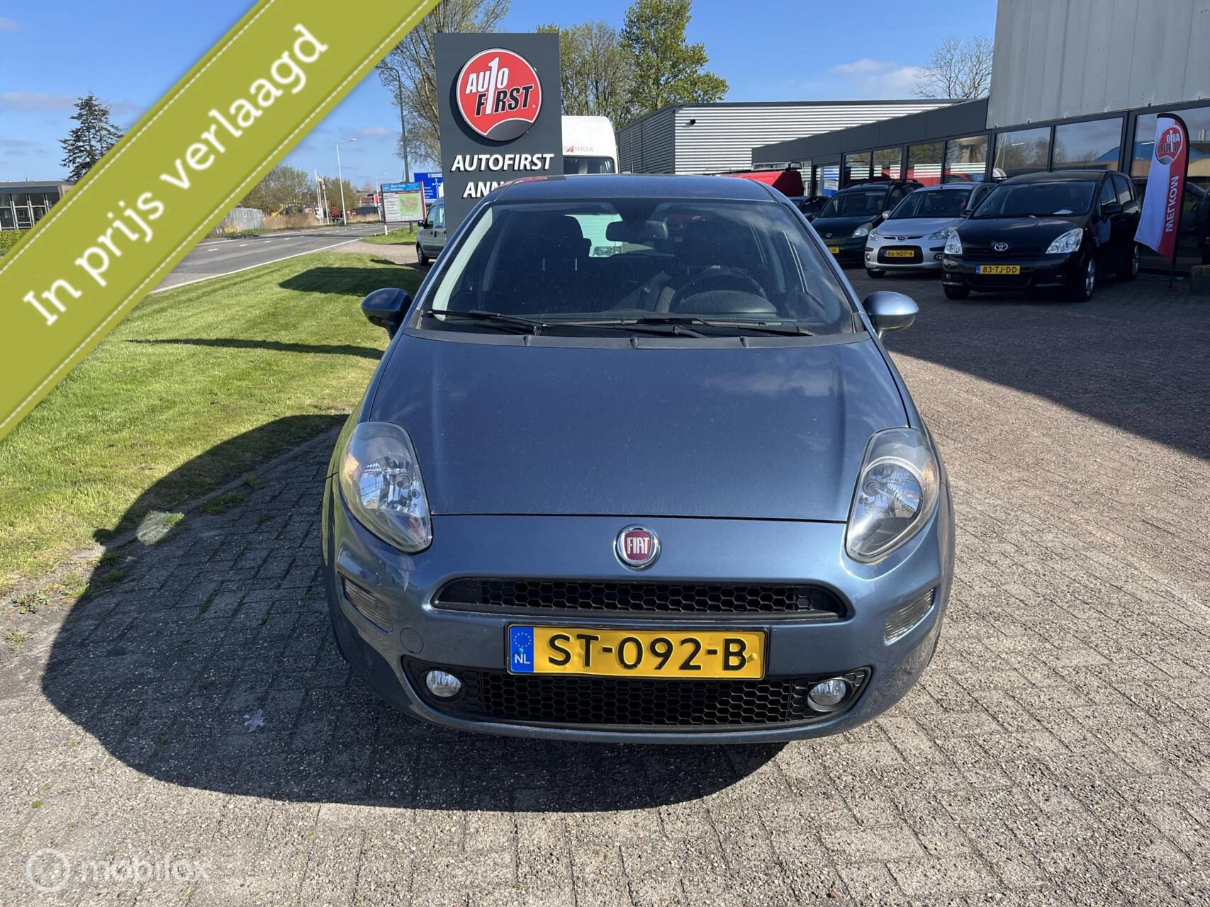 Hoofdafbeelding Fiat Punto