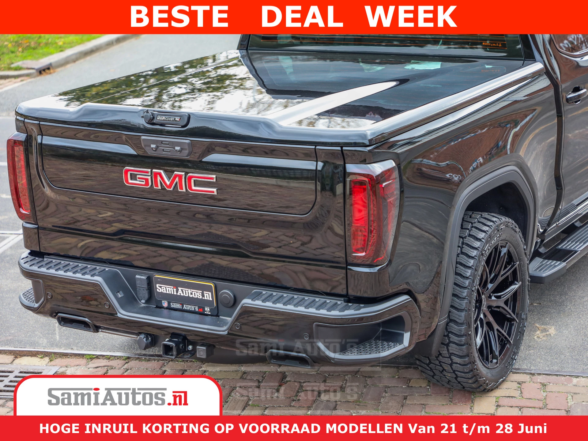 Hoofdafbeelding GMC Sierra