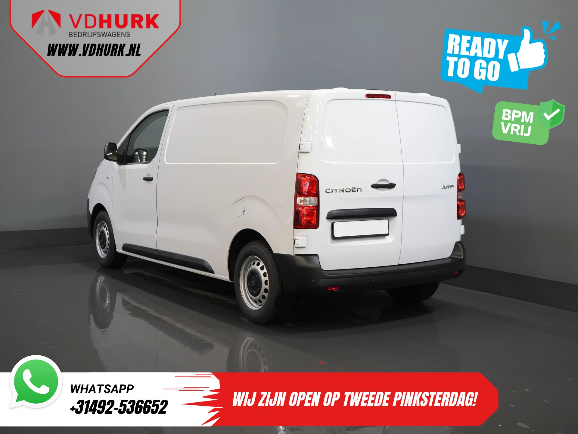 Hoofdafbeelding Citroën Jumpy